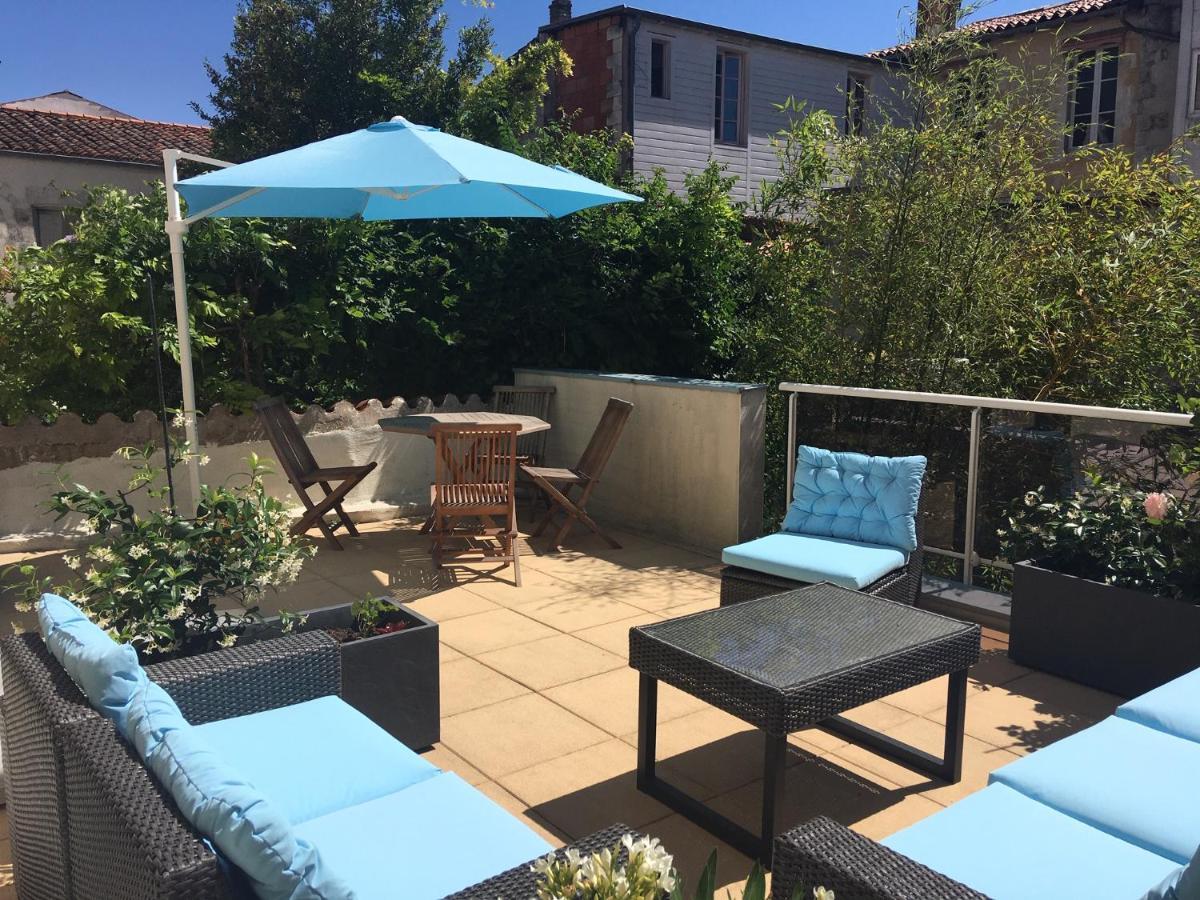 L Appart Des Cloutiers, Terrasse De 25M2 La Rochelle  Exterior photo